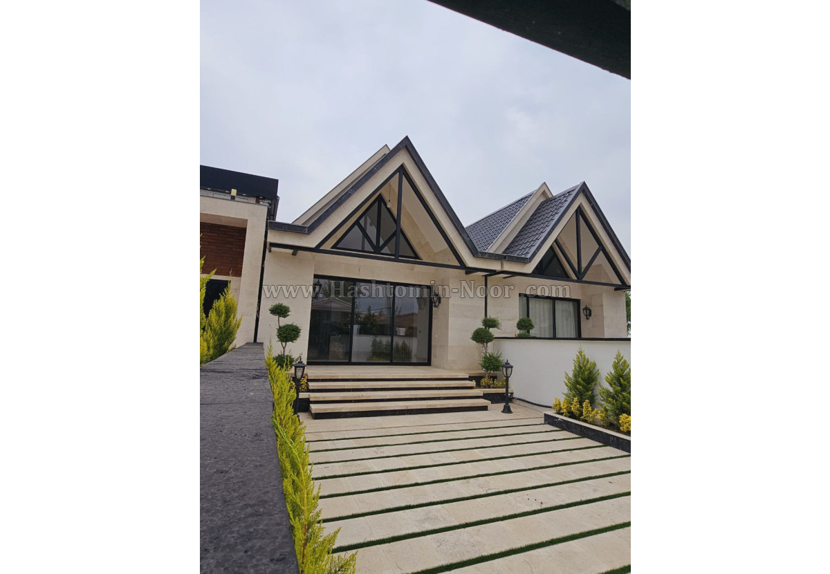 ویلا فلت استخردار جنگلی